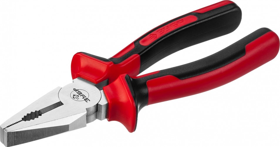 Плоскогубцы ЗУБР МАСТЕР 180 мм комбинированные 22024-1-18_z01