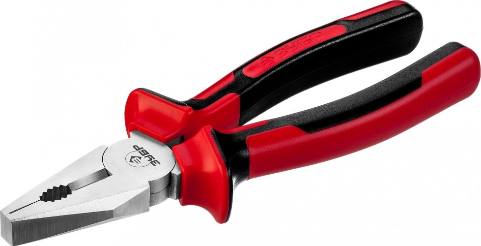 Плоскогубцы ЗУБР МАСТЕР 200 мм комбинированные 22024-1-20_z01
