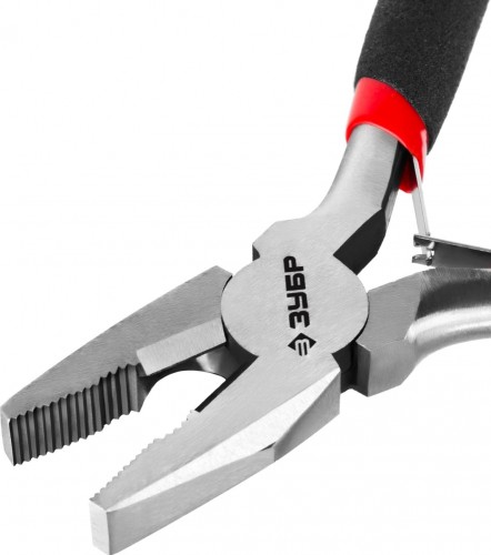 Плоскогубцы ЗУБР МИНИ 120 мм комбинированные 22169-1 - изображение 3