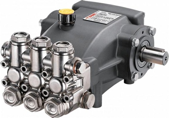 Плунжерный насос высокого давления HAWK NMT 1520 RN