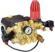 Плунжерный насос высокого давления Comet LW-K 3525 S (13,4/190) 1450 об/мин., Total Stop, вал 24 мм 6300087100