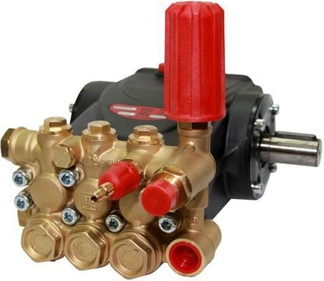 Плунжерный насос высокого давления INTERPUMP GROUP EVOLUTION E2D2013V с регулятором