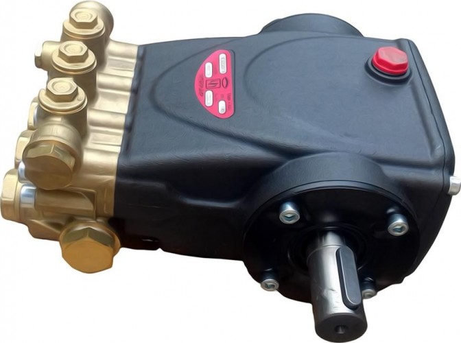 Плунжерный насос высокого давления INTERPUMP GROUP EVOLUTION E2B2014 с регулятором E2B2014V