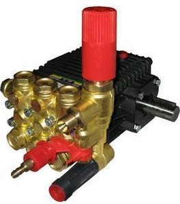 Плунжерный насос высокого давления INTERPUMP GROUP W130 с регулятором W00130V