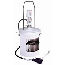 Пневматический солидолонагнетатель с насосом PM3 для ведер 20 кг SAMOA 424172.710 - изображение 2