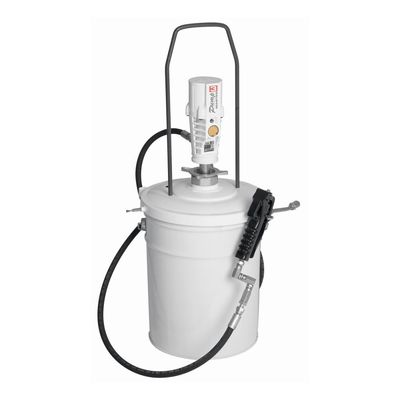Пневматический солидолонагнетатель с насосом PM3 для ведер 20 кг SAMOA 424172.710 - изображение 3
