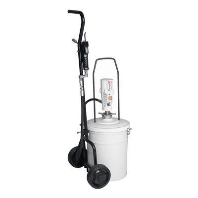 Пневматический солидолонагнетатель с насосом PM3 для ведер 20 кг SAMOA 424172.710 - изображение 4