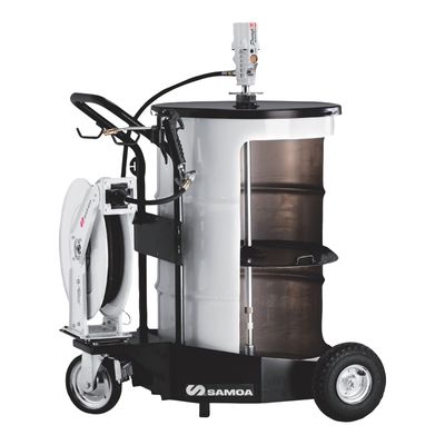 Пневматический солидолонагнетатель с насосом PM3 для ведер 20 кг SAMOA 424172.710 - изображение 7