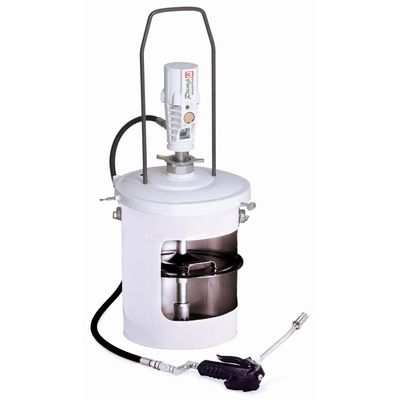 Пневматический солидолонагнетатель с насосом PM3 для бочек 20 кг Samoa ENP-20/450 AIR OPERATED GREAS - изображение 6