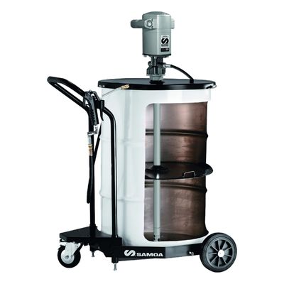 Пневматический солидолонагнетатель с насосом PM3 для бочек 20 кг Samoa ENP-20/450 AIR OPERATED GREAS - изображение 7