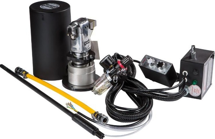 Пневматическая зажимная тяга M16 JET JE50000109 (JTM-1050VS)