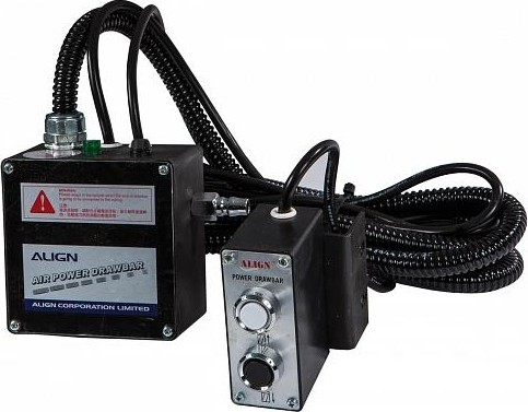 Пневматическая зажимная тяга M12 JET JE50000115 (JVM-836TS) 50000115 - изображение 2