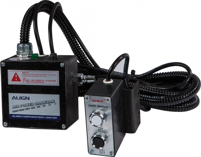 Пневматическая зажимная тяга M12 JET JE50000115 (JVM-836TS) 50000115 - изображение 5