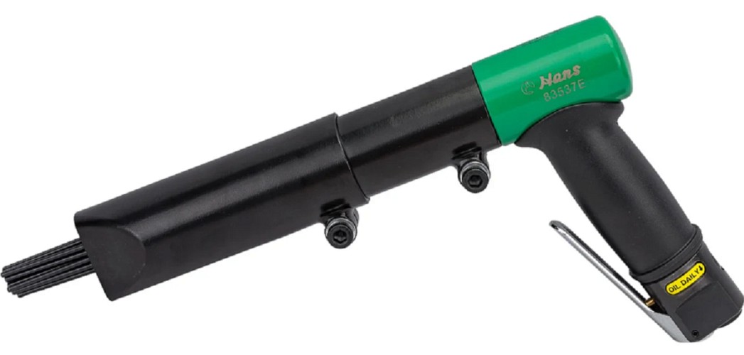 Пневматический игольчатый очиститель HANS 83537E