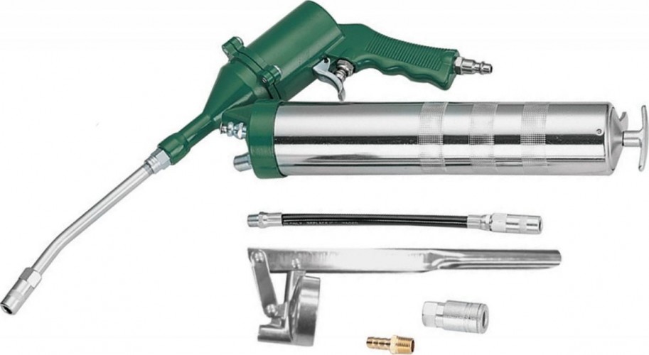 Пневматический нагнетатель консистентных смазок JONNESWAY JAT-6004K набор 6 предметов 047823