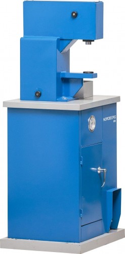 Пневматический станок NORDBERG NR6 для клепки тормозных колодок ЦБ-00000178
