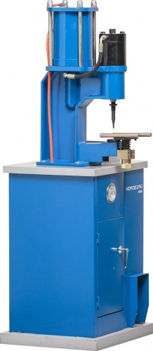 Пневмо-гидравлический станок NORDBERG NR6H для клепки тормозных колодок ЦБ-00000179