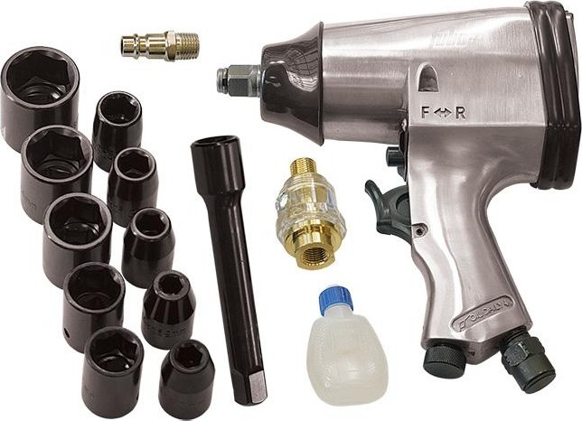 Пневмогайковерт FUBAG PWS312 + набор кейс 100102 100102