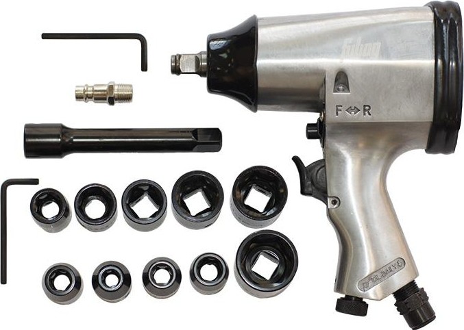 Пневмогайковерт FUBAG PWS312 + удлинитель + 10гол. 100109 100109