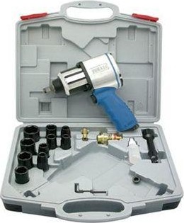 Пневмогайковерт SUMAKE ST-М3007K с набором головок 8095020