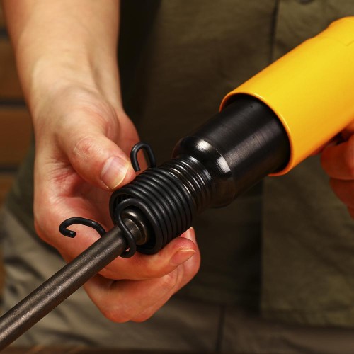 Пневмомолоток DEKO DKPT04 SET3 3 в чемодане с набором 8 предметов 018-1104 - изображение 4