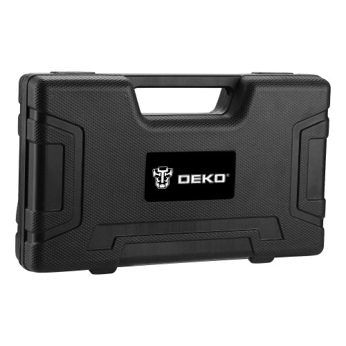 Пневмомолоток DEKO DKPT04 SET3 3 в чемодане с набором 8 предметов 018-1104 - изображение 3