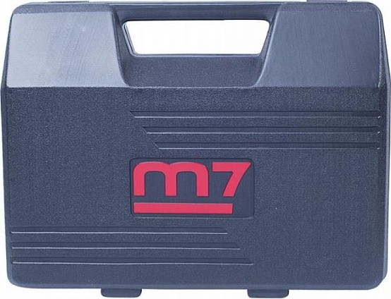 Пневмомолоток MIGHTY SEVEN SC-0617C 10 мм, 3200 уд/мин, с набором насадок, 7 предметов - изображение 4