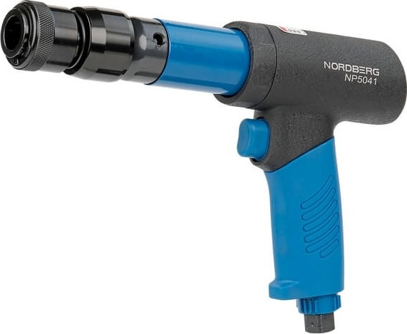 Пневмомолоток NORDBERG NP5041K 234 мм, с комплектом насадок