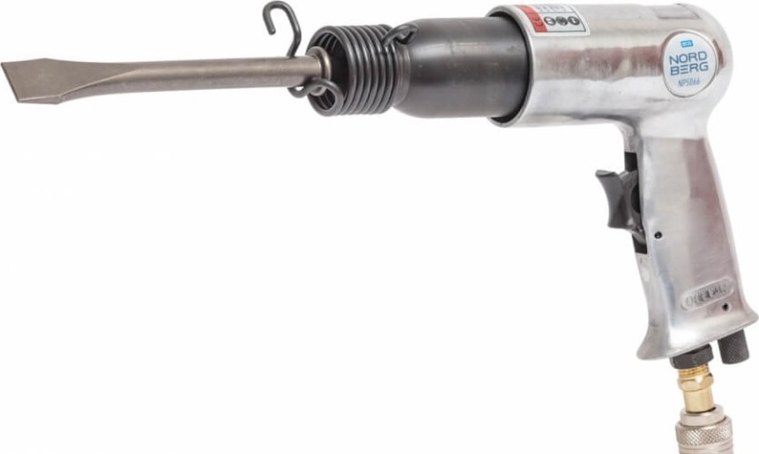 Пневмомолоток NORDBERG NP5066 190мм с комплектом насадок ЦБ-00007745