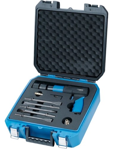 Пневмомолоток NORDBERG NP5070K 250мм с комплектом насадок и быстросъемн. держател ЦБ-00019683 - изображение 3