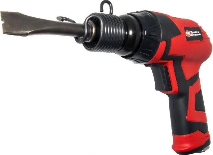 Пневмомолоток QUATTRO ELEMENTI  4500 ударов в минуту. разъем euro 919-785