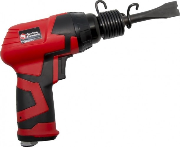 Пневмомолоток QUATTRO ELEMENTI  4500 ударов в минуту. разъем euro 919-785 - изображение 2