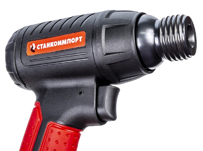 Пневмомолоток СТАНКОИМПОРТ PTE901 с комплектом насадок - изображение 3