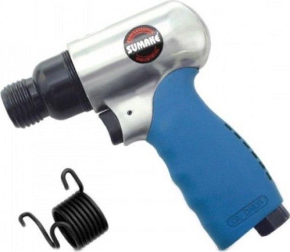 Пневмомолоток SUMAKE ST-M3008/H в комплекте 4 зубила 8200000