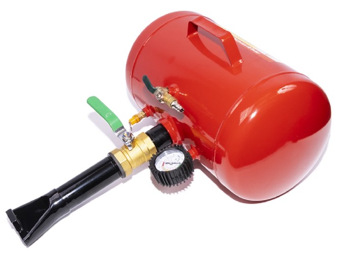 Пневмопушка для взрывной накачки СТАНКОИМПОРТ AW030 30 л.