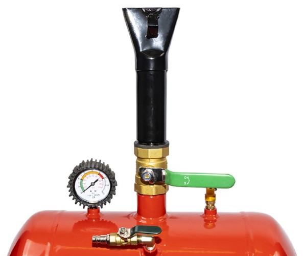 Пневмопушка для взрывной накачки СТАНКОИМПОРТ AW020 20 л. - изображение 2
