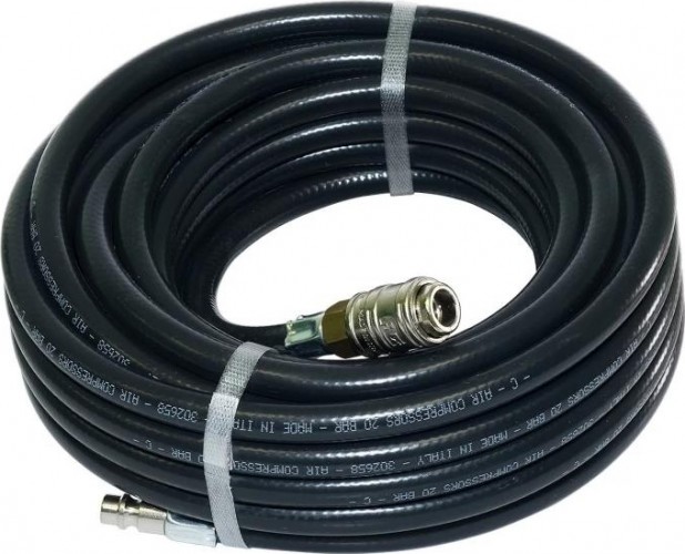 Пневмошланг FUBAG 5м 15 бар 6x11 мм из маслостойкой термопластичной резины(рапид) 170210 170210