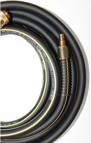 Пневмошланг Garage NBR 6/12 мм, 10 м армированный маслостойкий 8910830 - изображение 2
