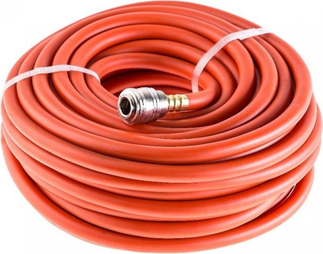 Пневмошланг КРАТОН PVC 50 м маслостойкая термопластичная резина 3 01 04 022