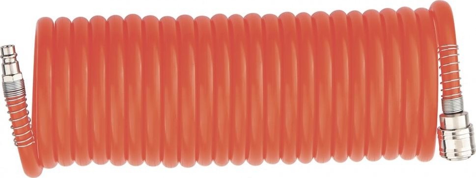 Пневмошланг MATRIX 15 м спиральный воздушный,  57006