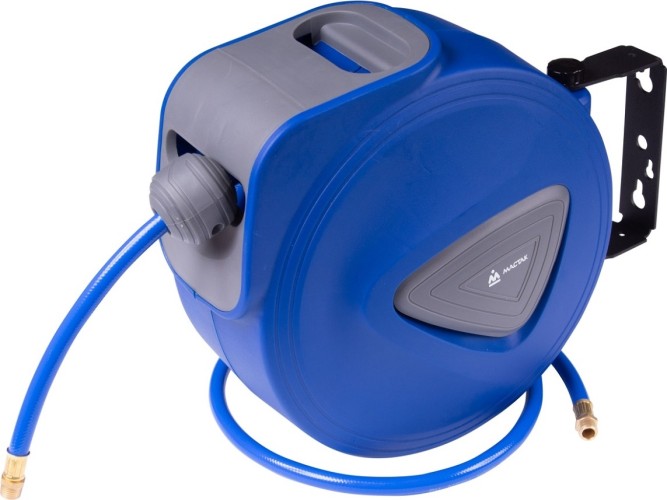 Пневмошланг на автоматической катушке МАСТАК 20 м 681-08120HR 681-08120HR