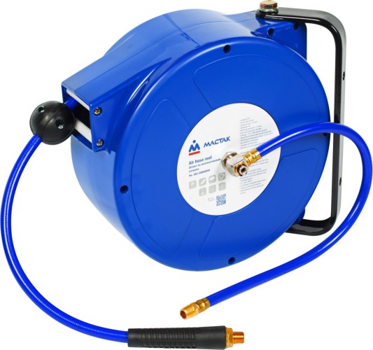 Пневмошланг на автоматической катушке МАСТАК 8 м 681-08008HR 681-08008HR