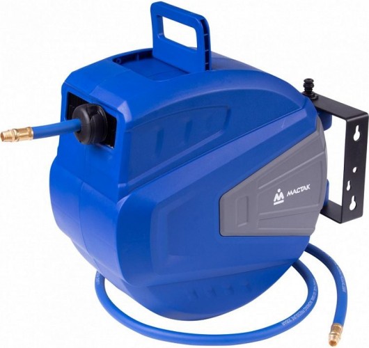 Пневмошланг на автоматической катушке МАСТАК 30 м 681-10130HR 681-10130HR