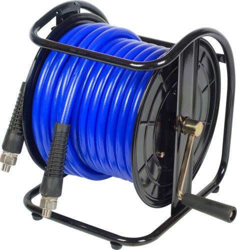 Пневмошланг на открытой катушке МАСТАК 20 м 681-10020HR 681-10020HR - изображение 2