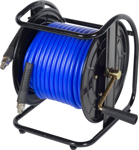 Пневмошланг на открытой катушке МАСТАК 20 м 681-08020HR 681-08020HR - изображение 2