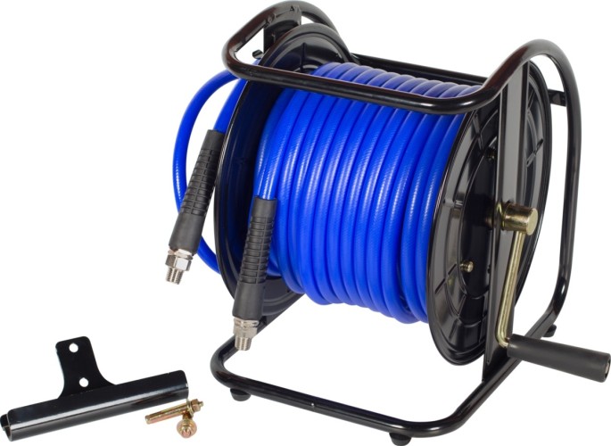 Пневмошланг на открытой катушке МАСТАК 20 м 681-08020HR 681-08020HR - изображение 4