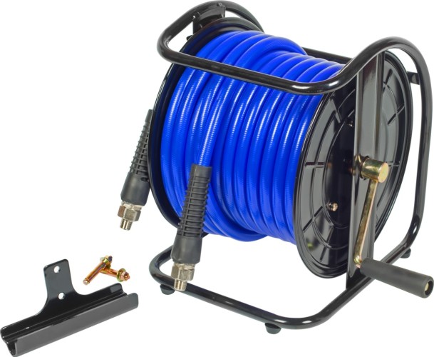 Пневмошланг на открытой катушке МАСТАК 20 м 681-10020HR 681-10020HR - изображение 4