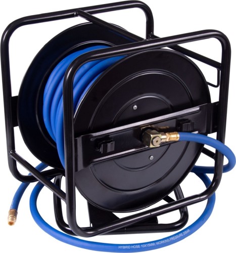 Пневмошланг на открытой катушке МАСТАК 20 м 684-10120HR 684-10120HR - изображение 2