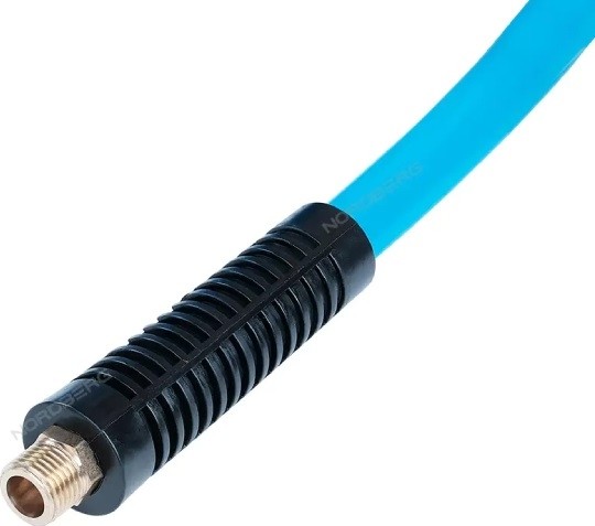 Пневмошланг NORDBERG HS0811PU спиральный полиуретановый диам. 8х12мм, 11м ЦБ-00016891 - изображение 2