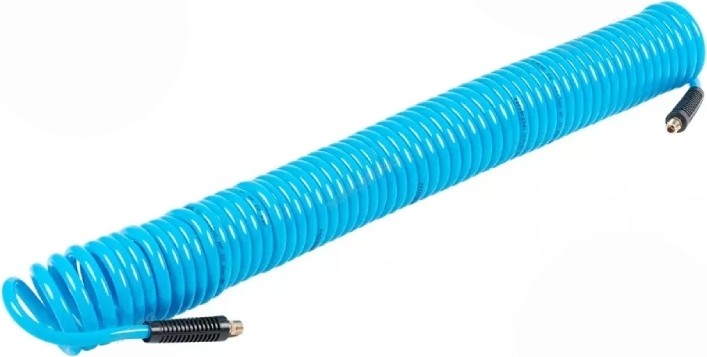 Пневмошланг NORDBERG HS0811PU спиральный полиуретановый диам. 8х12мм, 11м ЦБ-00016891
